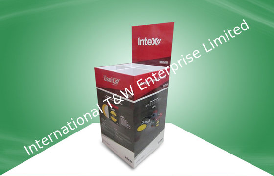 Ein guter Preis. Kitchware-Produkt-Gebrauch Wühlkörbe der inländischen Produkte starker roter Papp Online