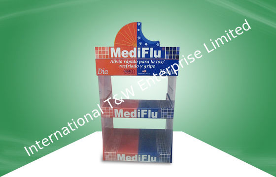 Ein guter Preis. Gesundheitswesen-Vitamin-Pappzähler-Anzeige mit HAUSTIER Abdeckung, zum von Dieben zu vermeiden Online