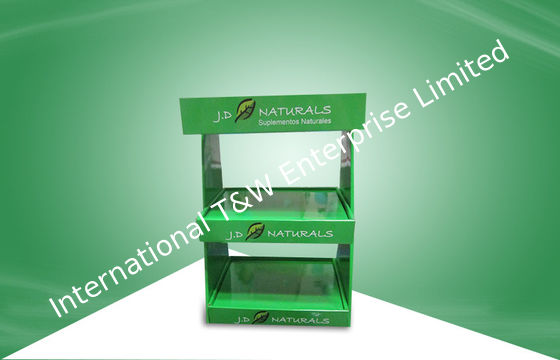 Ein guter Preis. Arbeitsplatten-Displays aus recycelbarem Karton zur Förderung von Warmy Charger Online