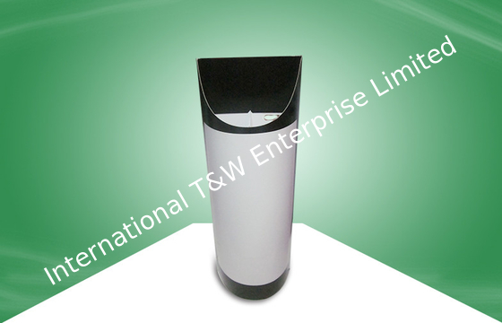 Ein guter Preis. Halbkreis-Pappwiederverwertungs-Behälter für die Förderung des Plakats, einzigartiger Entwurf Online