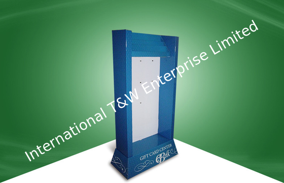 Ein guter Preis. Geschenk-Pappfreie stehende Display-Units, Faltenpappregalanzeige Online