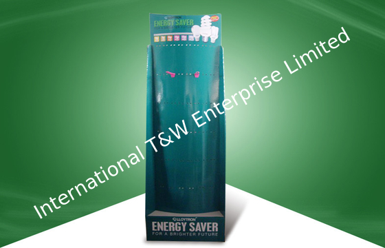 Ein guter Preis. Birnen-Licht-schöne Pappfreie stehende Display-Units mit Haken Online