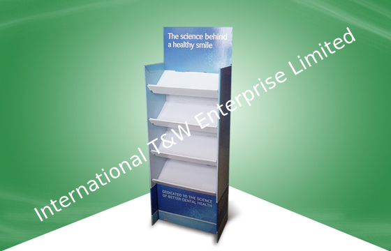 Ein guter Preis. Vier Knallanzeigen des Regals kundenspezifische Papp, Pappanzeigenregal Medizin GEBRAUCH fördernd Online