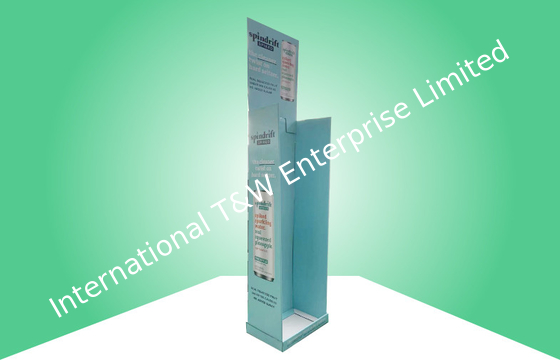 Ein guter Preis. Offsetdruck-kundenspezifische Pappe zeigt Getränk-Fall-Stapler-einfache Versammlungs-freie Stellung an Online