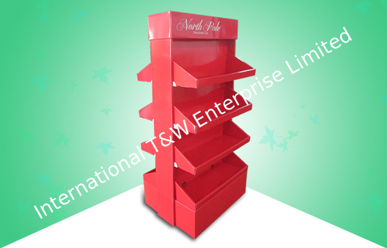 Ein guter Preis. Vier legen POP-Pappanzeige, aufbereitete Pappeinzelhandelsanzeigen beiseite Online