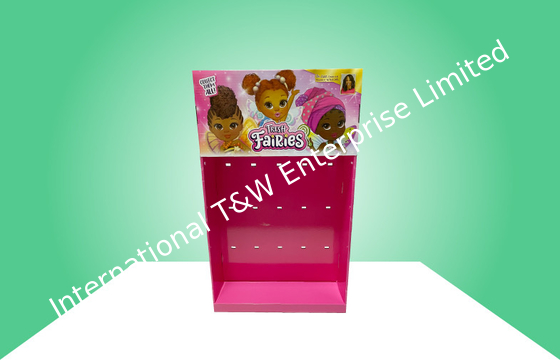 Ein guter Preis. Kinderpuppen-Handlanger-Anzeige, gewölbte Plastikhaken Energie-Wing Display Withs 15 Online