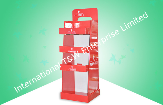 Ein guter Preis. Kundenspezifische Pappfreie stehende Display-Units Online
