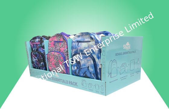 Ein guter Preis. Costco Rucksack Karton PDQ Schalen, Stackup Design PDQ Display Boxen Online