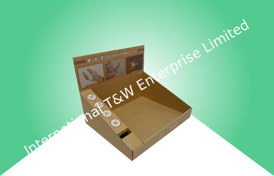 Ein guter Preis. Braun, natürliches Kraftkarton, Verkauf von Elektronik-Tischbildschirm. Online