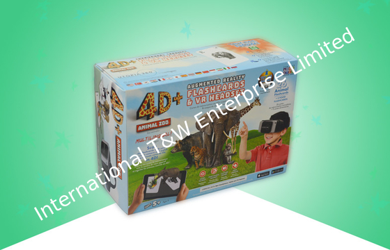 Papier-Verpackenkästen der Höhen-Qualitäts-AR/VR, Papierkasten u. Papier-Ärmel