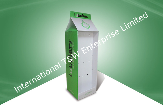 Ein guter Preis. Druck des ins Auge fallenden Papphaken-Ausstellungsstandes für die Milchbarn der Kinder Online