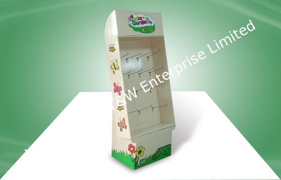 Ein guter Preis. Supermarkt-Pappausstellungsstände mit Haken/kundenspezifischen Pappboden-Anzeigen Online