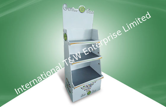 Ein guter Preis. Besonders angefertigt drei Reihen-Wellpappen-Anzeigen benutzt in den Schönheitspflege-Produkten Online