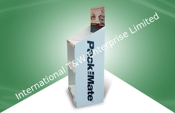 Ein guter Preis. Regal-Pappausstellungsstände des Stall-drei für Underware-Mode-Produkte Online