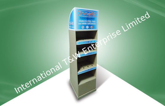 Ein guter Preis. Faltbar bauen Sie Wellpappen-Speicher-Anzeigen für Caccum-Schale zusammen Online