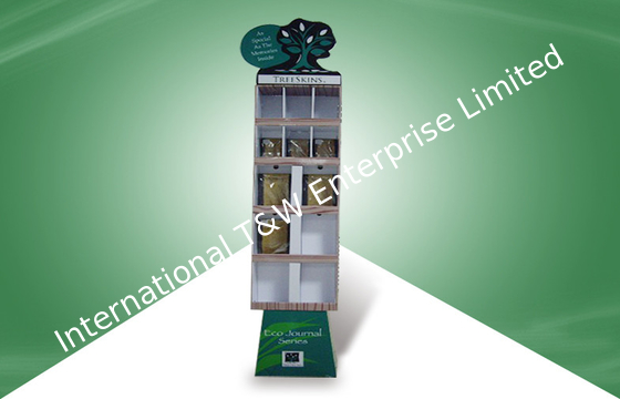 Ein guter Preis. Gewohnheit 12 - Zellknall-Pappausstellungsstände für Buch-Zeitschriften-CD Online