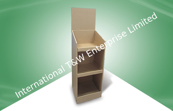 Ein guter Preis. Drei Regal-Knall-Pappausstellungsstände für CD u. Bücher, 100% umweltfreundlich Online