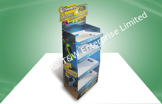 Ein guter Preis. Tragbare recyclebare Pappfreie stehende Display-Units, Pappplakat-Stand Online