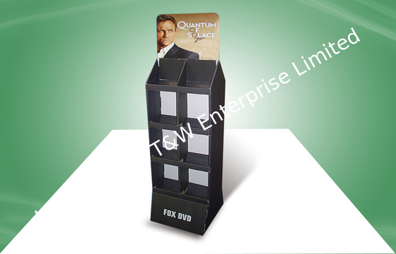 Ein guter Preis. Faltbare Messen-Pappfreie stehende Display-Units für CD DVD u. Bücher Online