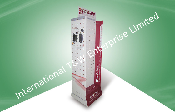 Ein guter Preis. Stabile Pappboden-Ausstellungsstände mit Haken für Usb u. Kopfhörer Online