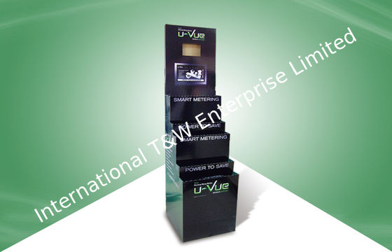 Ein guter Preis. Reihen-Pappzähler-Ausstellungsstände der Logo-Förderungs-3 mit Schirm Online