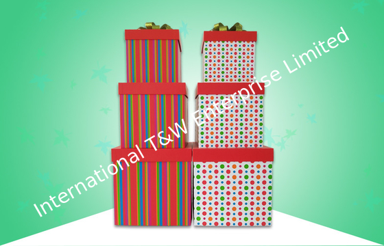 Ein guter Preis. Papierverpackenkästen Soem-ODM/Pappgeschenkbox für JCPenney-Speicher Online