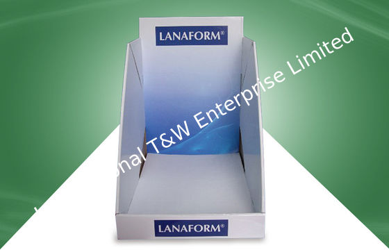 Ein guter Preis. 100% umweltfreundliche aufbereitete Pappausstellungsstand-Förderung für Make-up Online