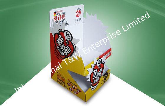 Ein guter Preis. Ins Auge fallende Pappzähler-Anzeigen/Papptischplatten-Schaukarton für Spray Online