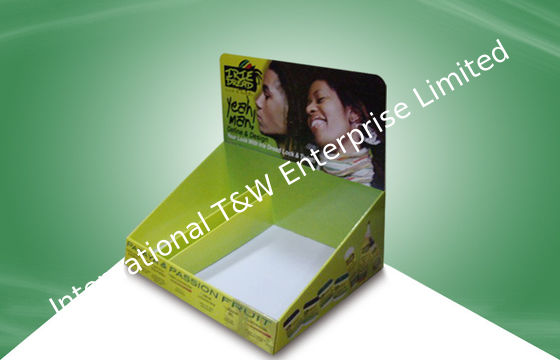 Ein guter Preis. Kaugummi-Anzeigen-Behälter-Papptischplatten-Schaukarton für Geschäft Online