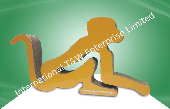 Ein guter Preis. Sgs-ISO-Pappwerbungs-Anzeige/faltbare Pappschaufensterpuppe Online