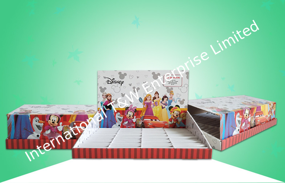 Ein guter Preis. Disney-Nightlight-Pappecountertop-Anzeigen/Wellpappe-Tabellen-Zähler-Display-Unit Online
