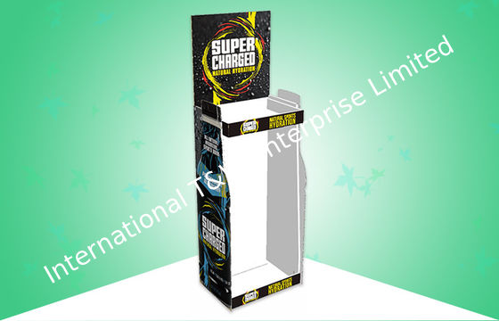 Ein guter Preis. Einfache Versammlungs-Pappausstellungsstände Caser-Stapler-Anzeige mit zwei Regalen Online