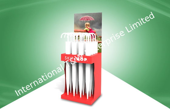 Ein guter Preis. Heller Rohr-Pappwühlkorb-Pappdisplay-Units Regenschirm, Golf-Pole-Gebrauch Online