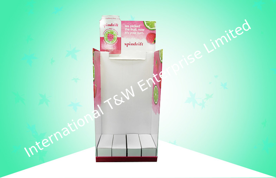 Ein guter Preis. Fall-Stapler Positions-Pappausstellungsstand-biologisch abbaubarer materieller einfacher Versammlungs-Entwurf Online