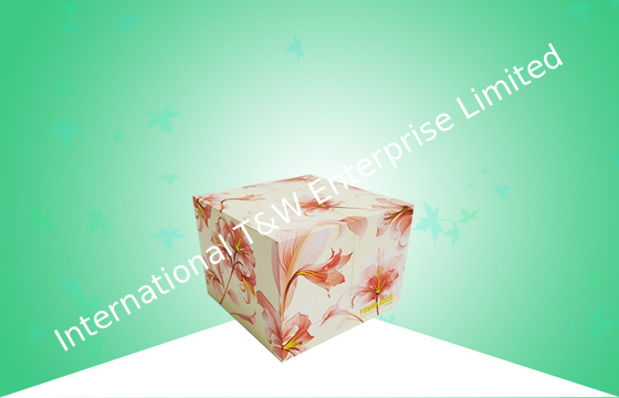 Ein guter Preis. Mdf-Brett-Papier-Verpackenkasten-heiße goldene Druckmatt-Laminierung SGS-ISO-Zustimmung Online