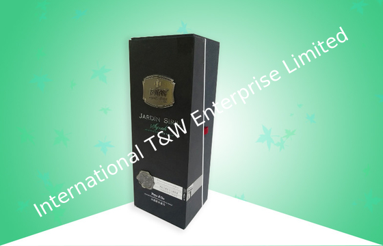 Ein guter Preis. Wein-harte Pappverpackenkasten-starkes Brett besonders angefertigt mit Metallumbau Online