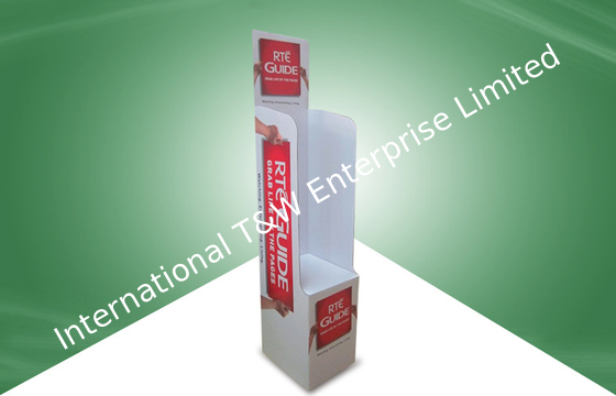 Ein guter Preis. Fertigen Sie Förderungs-Pappdisplay-Units für Bücher/Broschüre/Zeitschrift besonders an Online