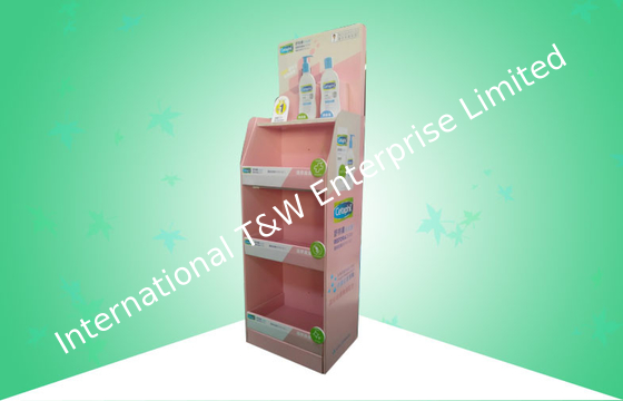 Ein guter Preis. Regal-Pappfreie stehende Display-Units der harten Beanspruchung 3 mit reizend Entwurf Online