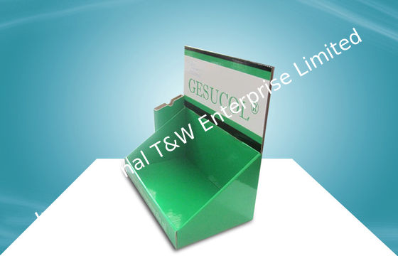 Ein guter Preis. UVbeschichtungs-Grün-recyclebares Pappecountertop-Schaukartons Soem-ODM Online