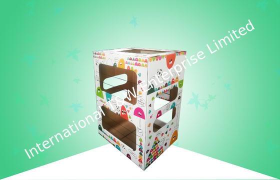 Ein guter Preis. Kinderwerkzeug-Pappwühlkorb-Display-Units, Pappschaukarton-mattes Finish Online