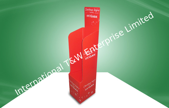 Ein guter Preis. Rote Pappwühlkörbe, Pappdisplay-Units für Weihnachtsgeschenke Online