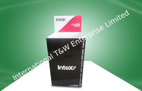 Ein guter Preis. Kundengebundener Offsetdruck Farbe CMKY der POP-Pappregal-Behälter-UVbeschichtung 4 Online