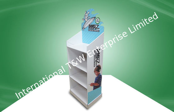 Ein guter Preis. Ausstellungsstände der Pappe4-shelf UV/Matt-Laminierung für das Kind, das Mobile aufspürt Online