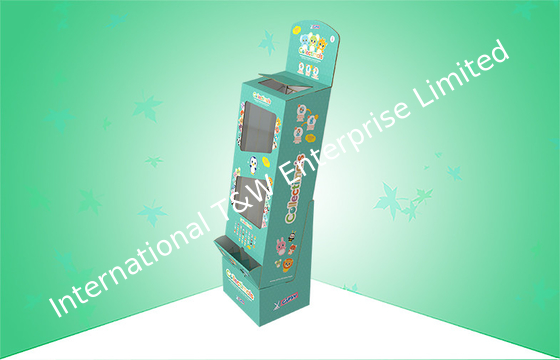 Ein guter Preis. Ablagefach POP-Pappausstellungsstände 4 Spalten zur Förderung von Überraschungs-Spielwaren Online