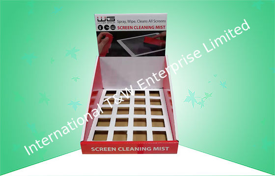 Ein guter Preis. Sgs-Zustimmungs-Pappzähler-Schaukarton, der Schirm-Reiniger mit Insertor verkauft Online