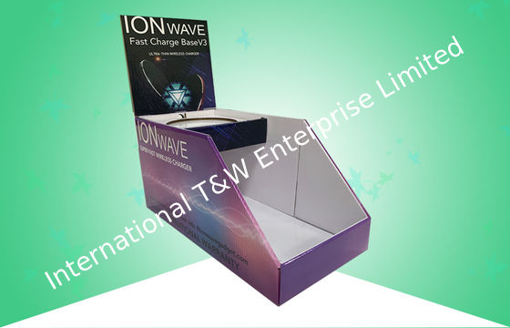 Ein guter Preis. Zwei zeigt glatter pp. Pappecountertop der Reihen-für drahtloses Ladegerät an Online