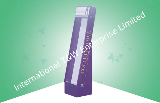 Ein guter Preis. Positions-Pappanzeige Haken 350gsm CCNB glatte hinaufkletternde Metall Online