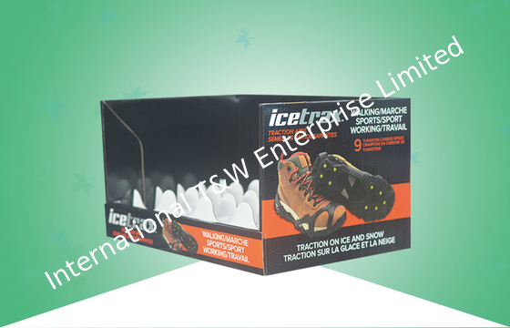 Karton PDQ Robuste Stack-up Karton-Trays für die Erfüllung mit Icegrid verkauft an Costco Store