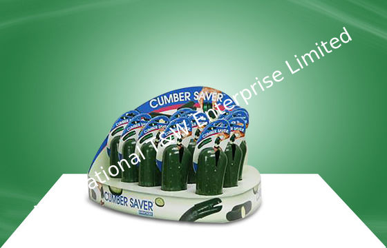 Ein guter Preis. Pappecountertop zeigt Display-Unit mit Special-und Augen-anziehendem Entwurf an Online