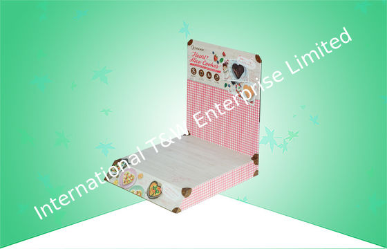 Ein guter Preis. CMYK 350gsm Papplaminierung der Zähler-Spitzen-Anzeigen-pp. Online